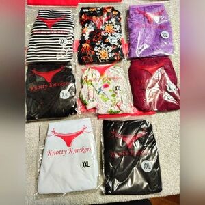 NWT Knotty Knickers 8pk